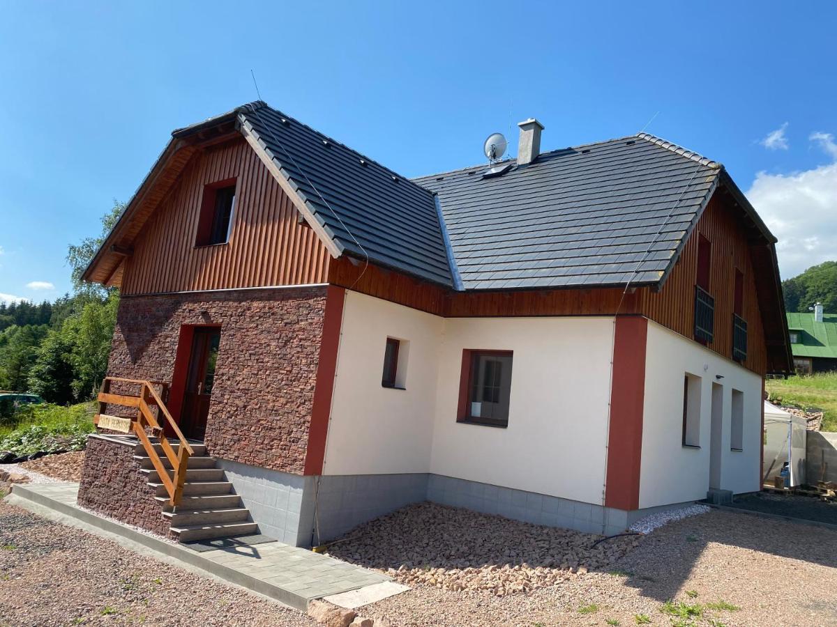 Chata Perkaska Zacler Exterior photo