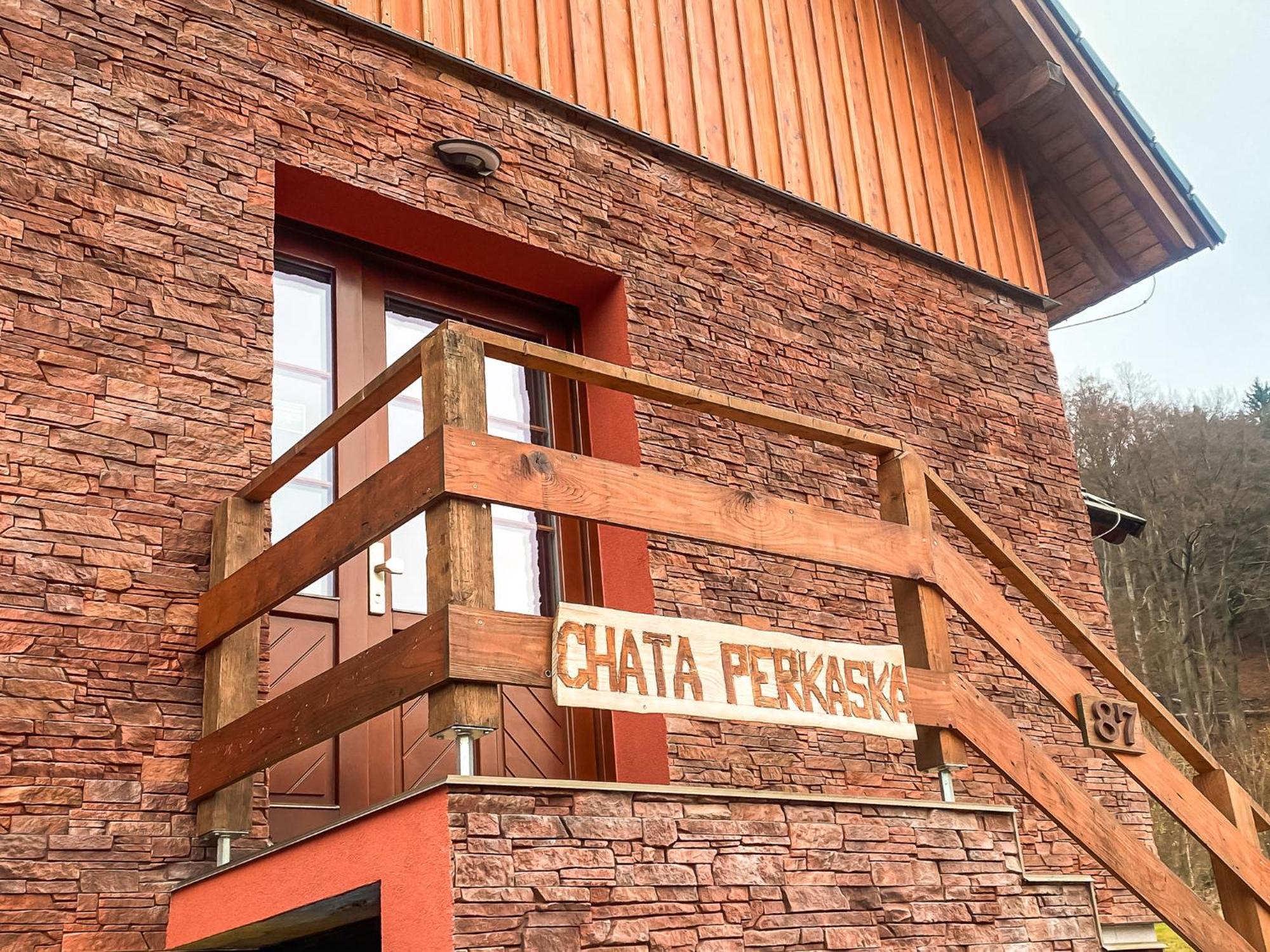 Chata Perkaska Zacler Exterior photo