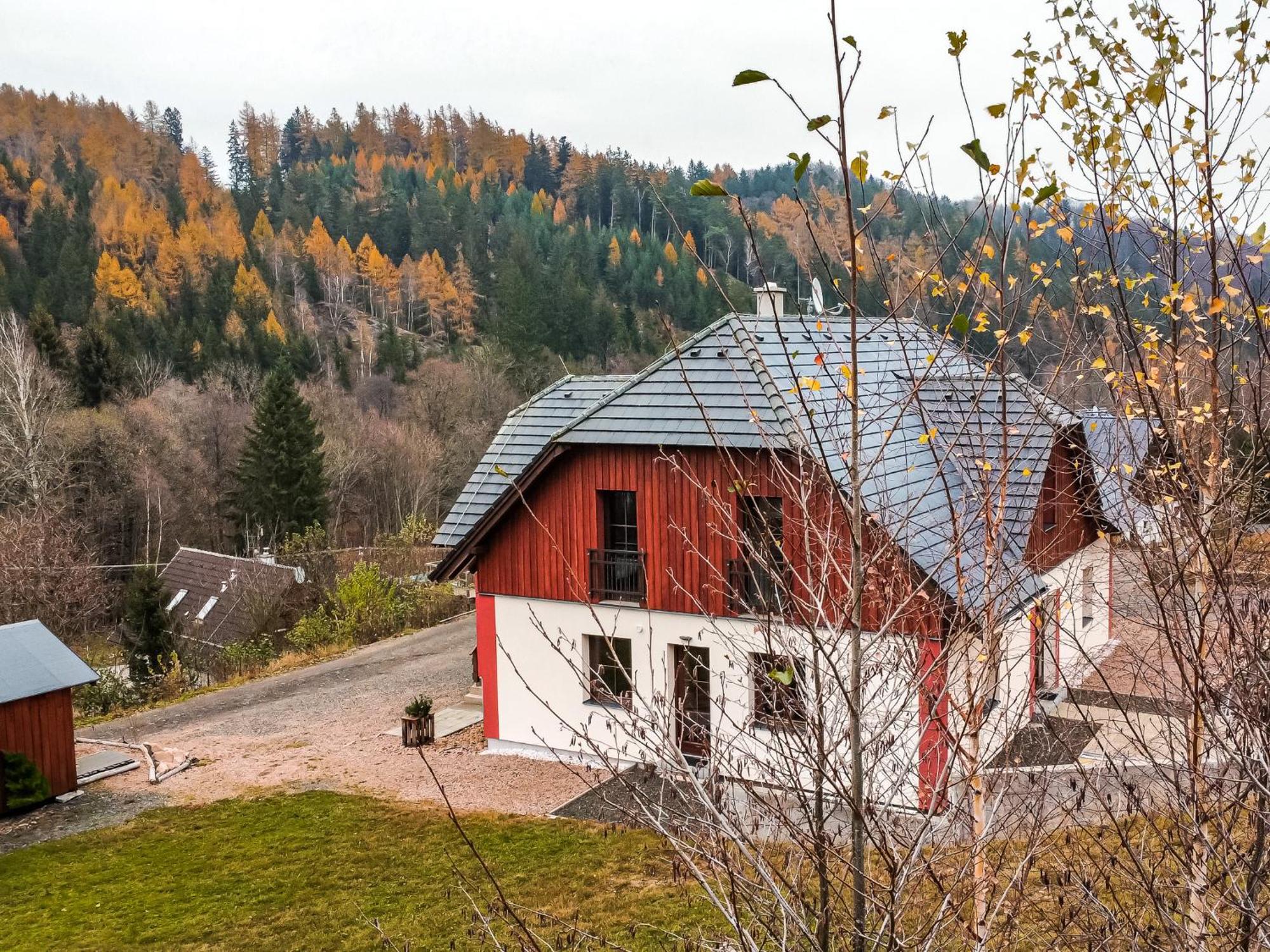 Chata Perkaska Zacler Exterior photo