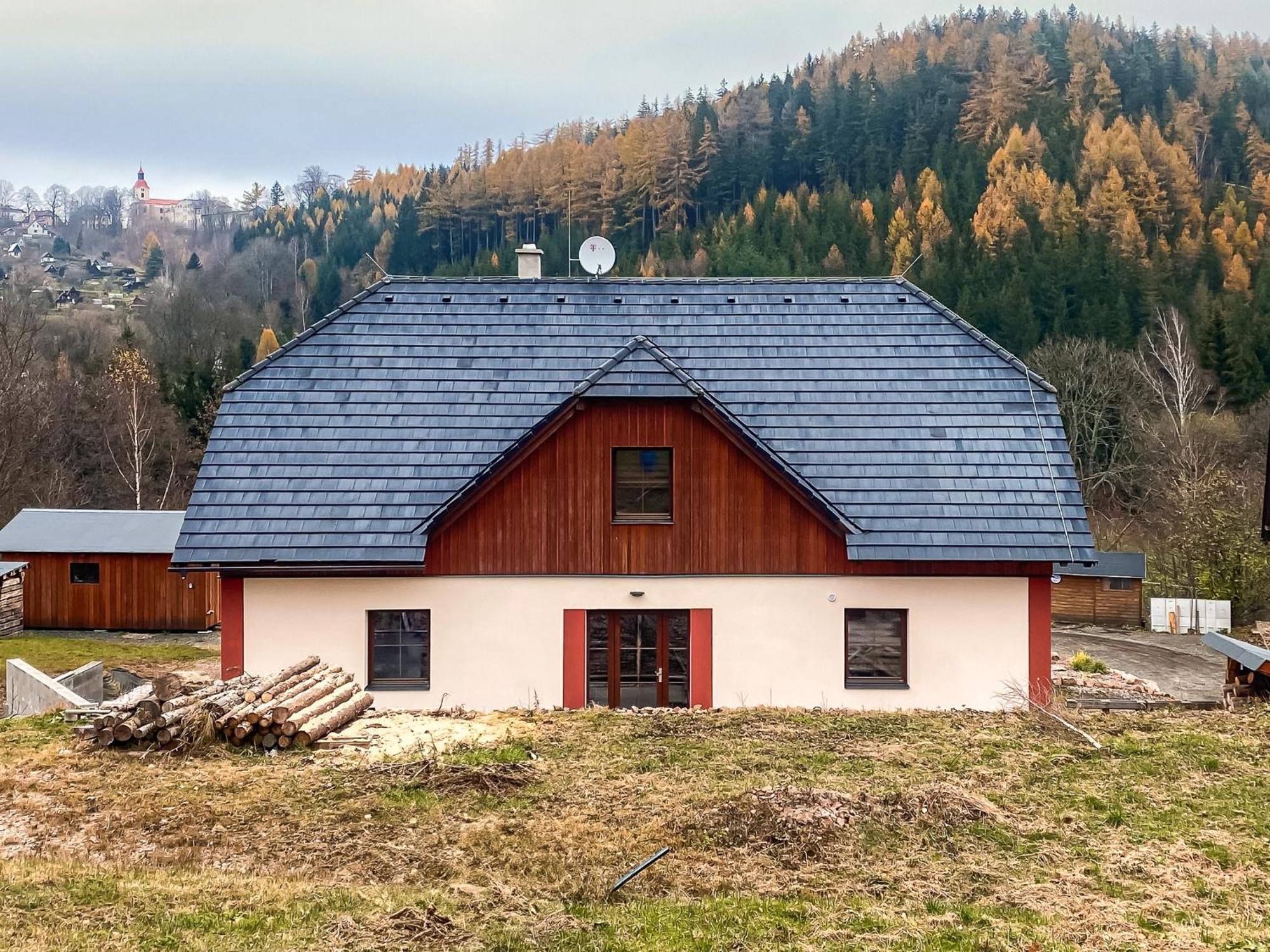 Chata Perkaska Zacler Exterior photo